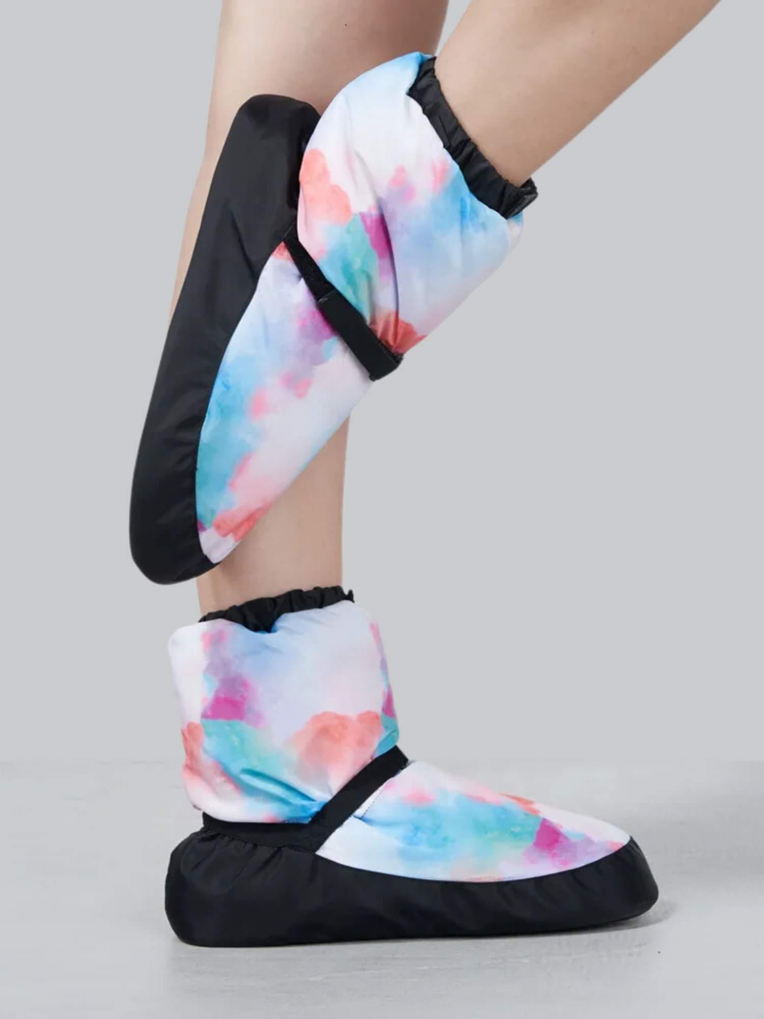 Essential Warm Up Booties - Aurora